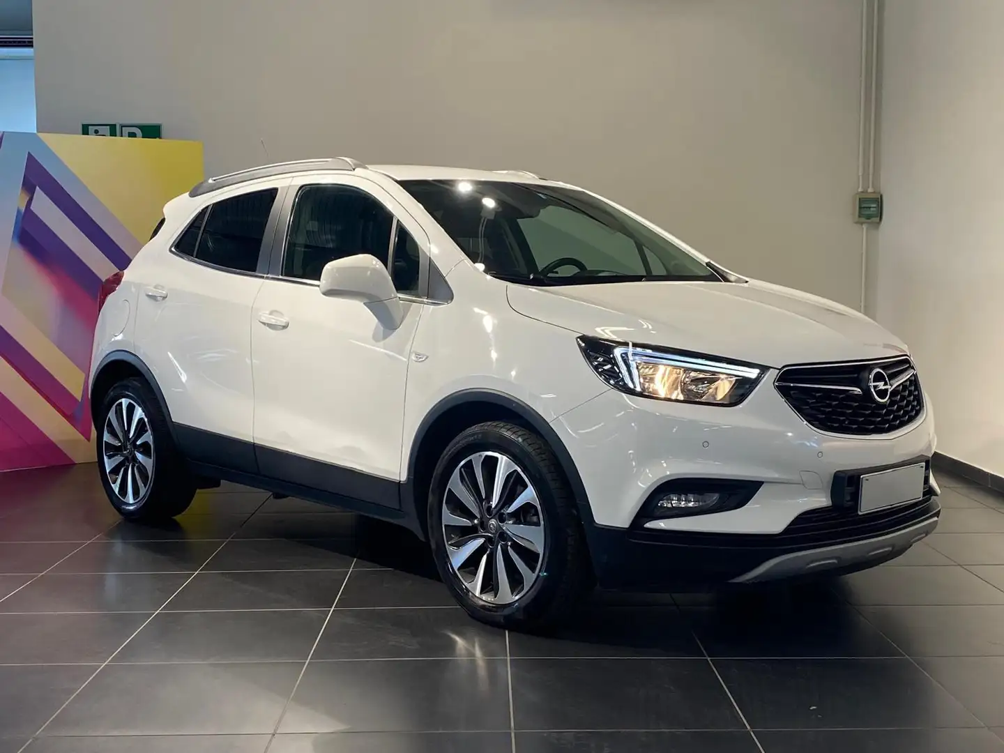 Opel Mokka X Mokka X 1.6 cdti Innovation s&s 4x4 136cv Bílá - 1