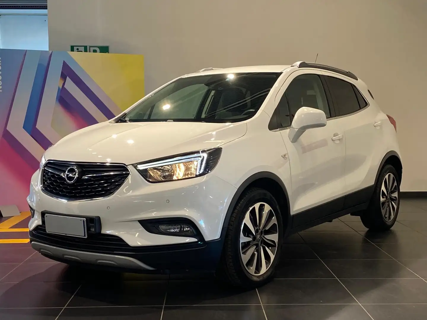 Opel Mokka X Mokka X 1.6 cdti Innovation s&s 4x4 136cv Bílá - 2