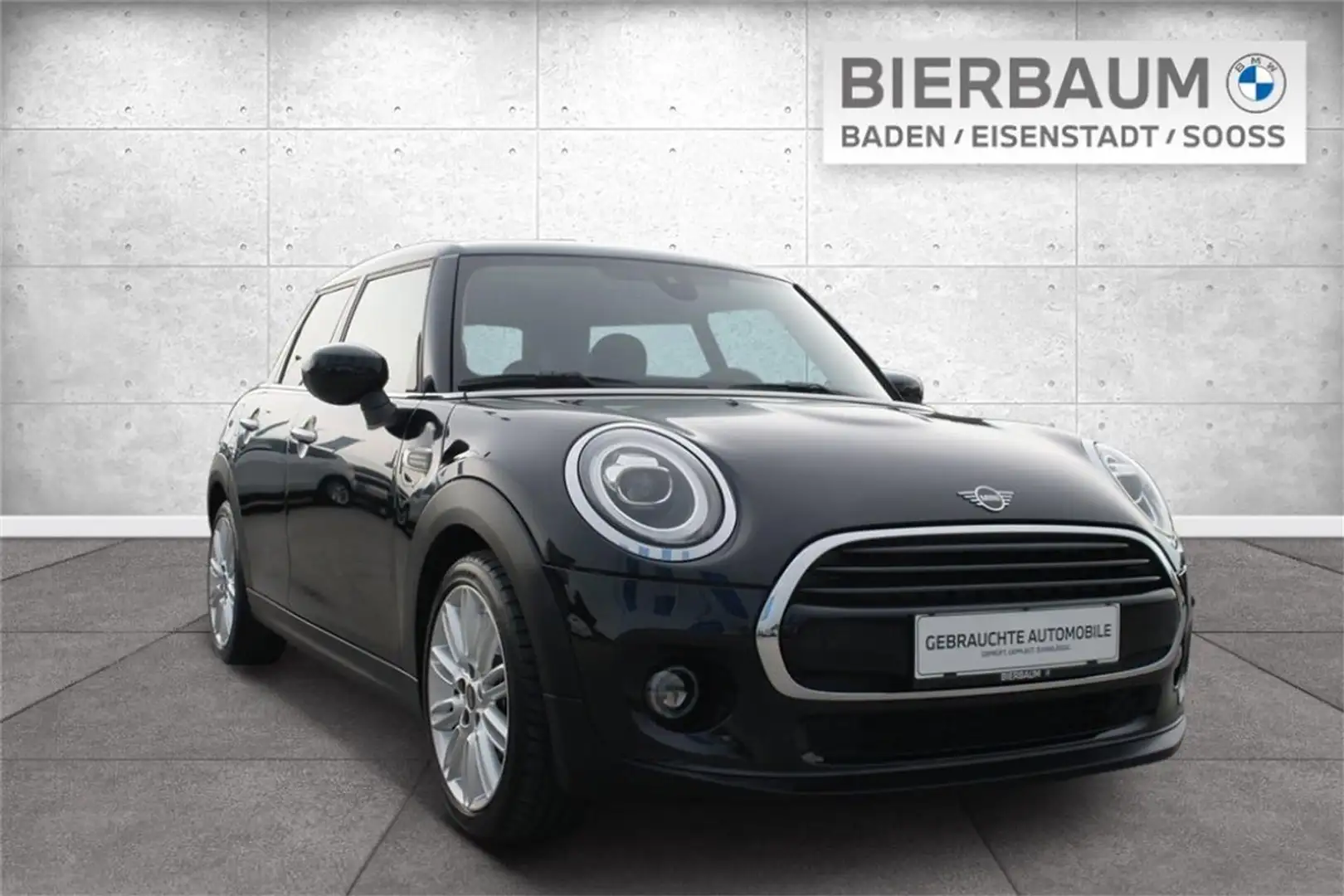 MINI Cooper Schwarz - 1