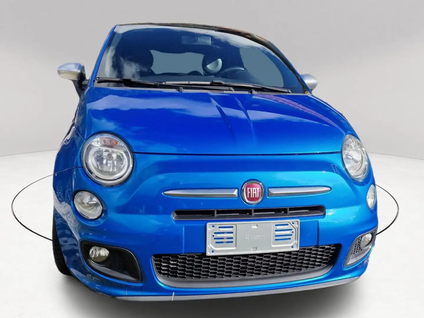 Fiat 500 1.2 69cv Bleu - 2