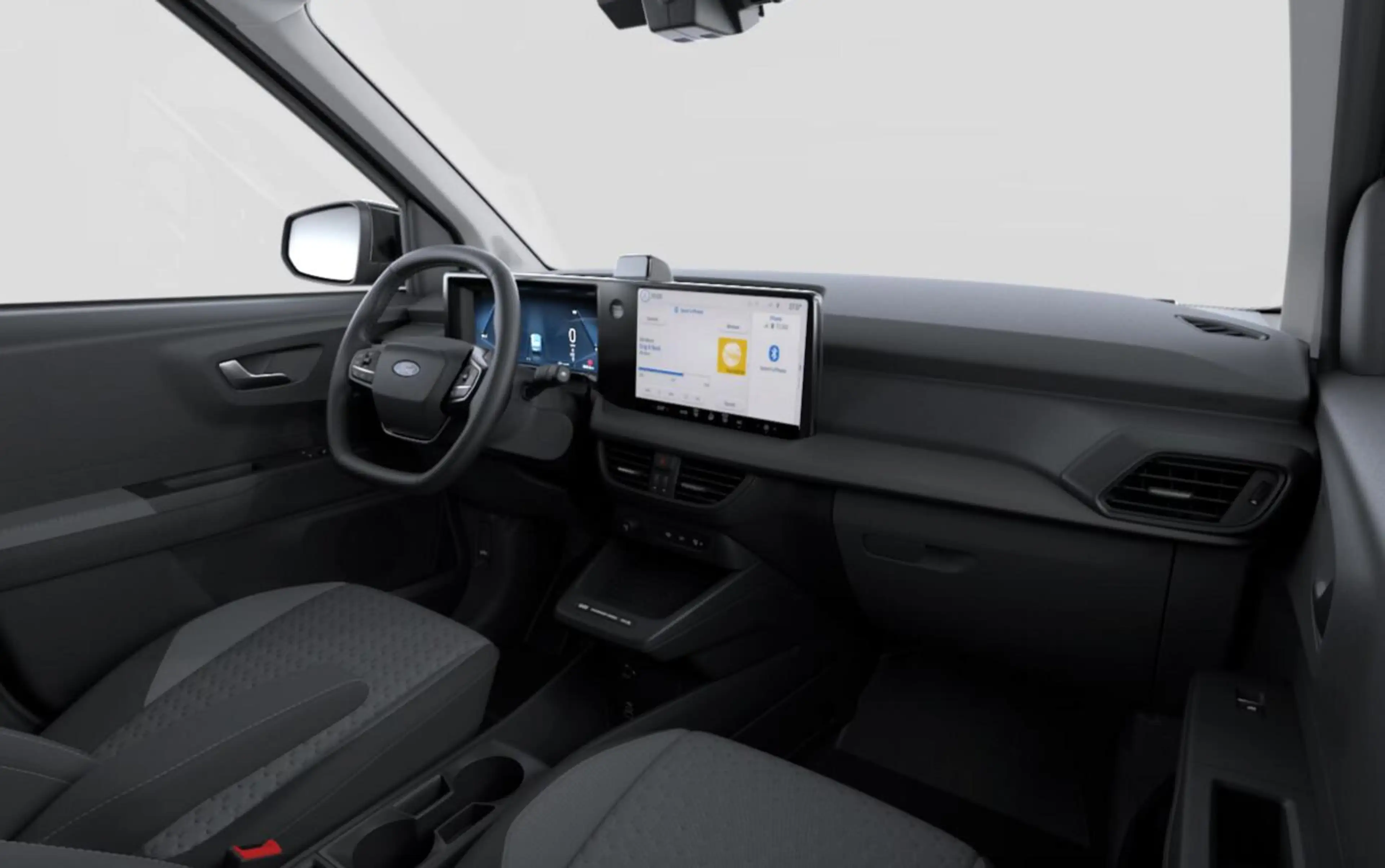 Ford Transit Courier Limited 54kWh Kam Temp PDC 17Z 100 kW (136 PS),... — photo 6