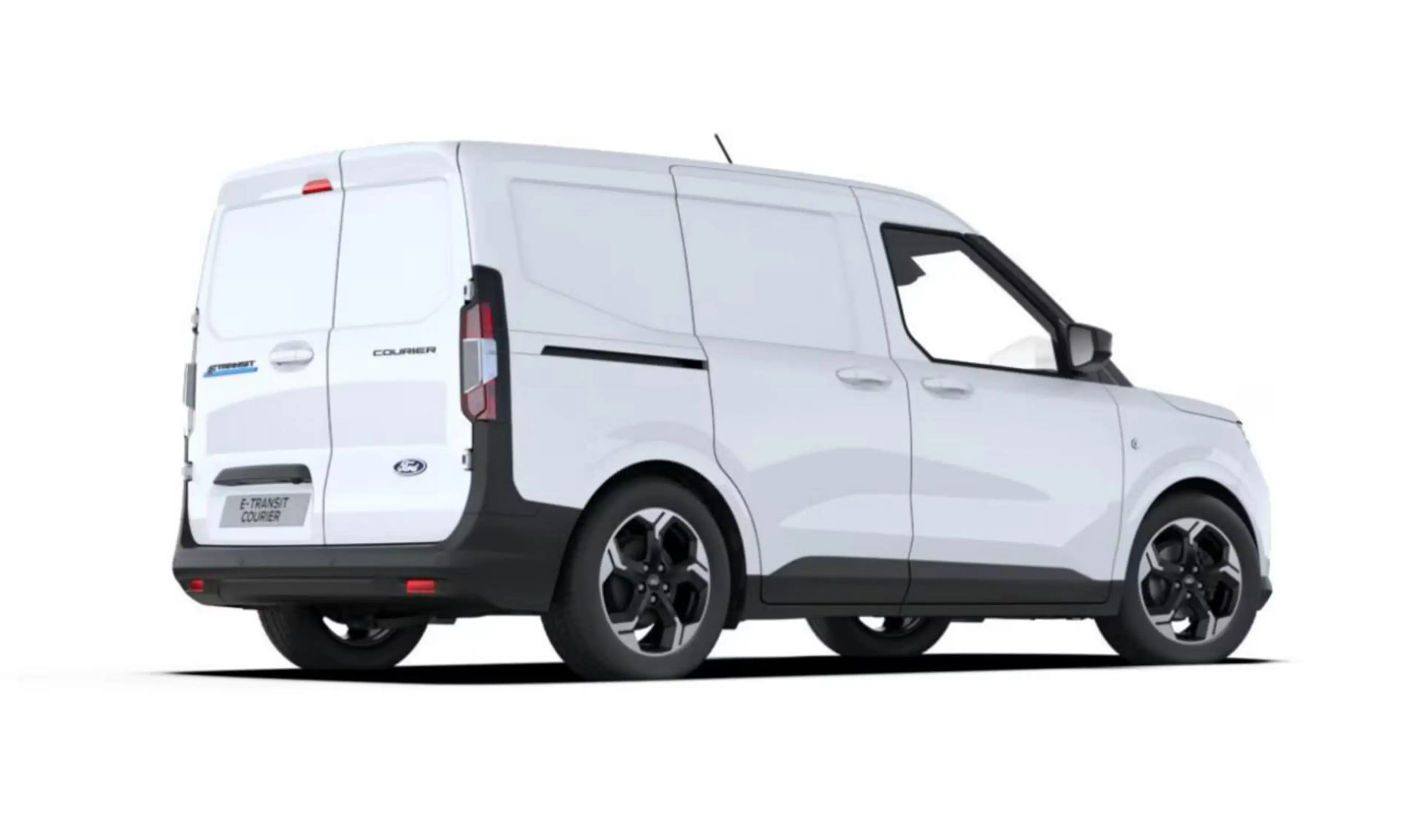 Ford Transit Courier Limited 54kWh Kam Temp PDC 17Z 100 kW (136 PS),... — photo 4