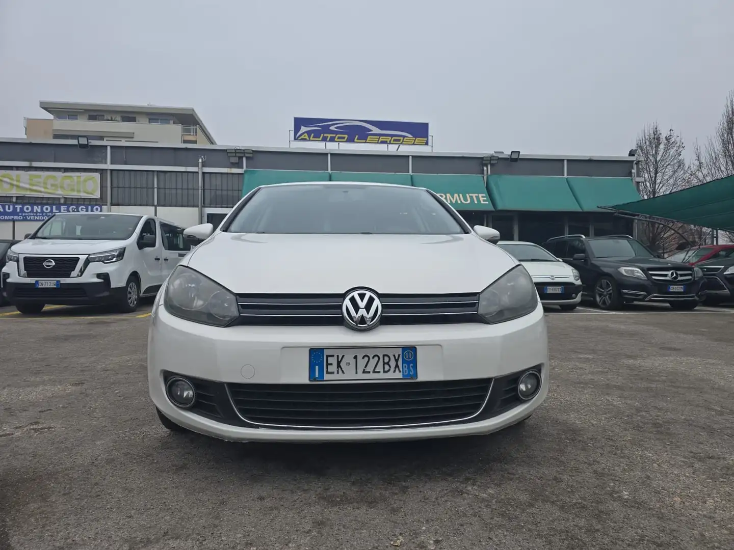 Volkswagen Golf Golf 5p 1.6 tdi Highline Weiß - 2