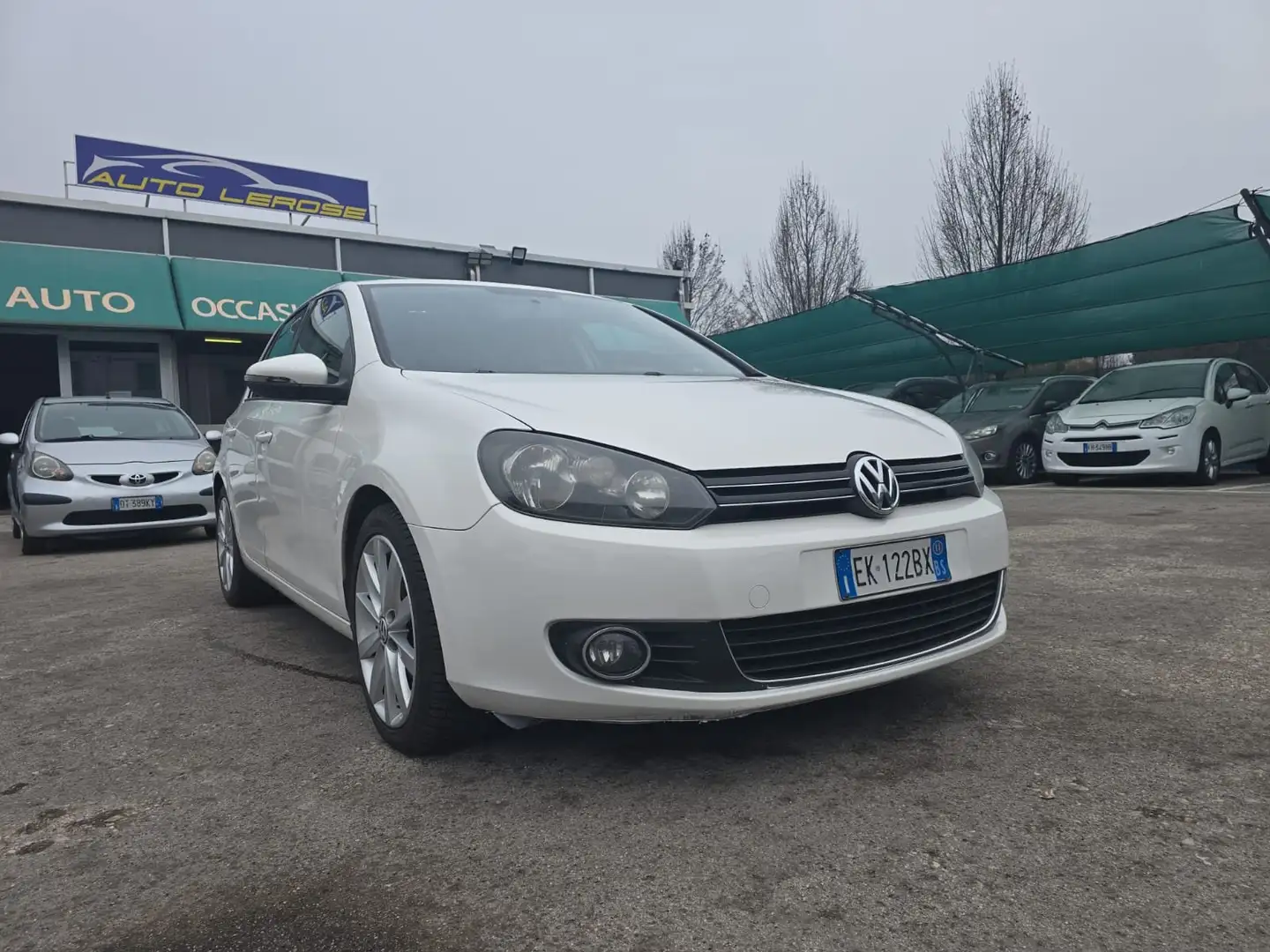 Volkswagen Golf Golf 5p 1.6 tdi Highline Weiß - 1