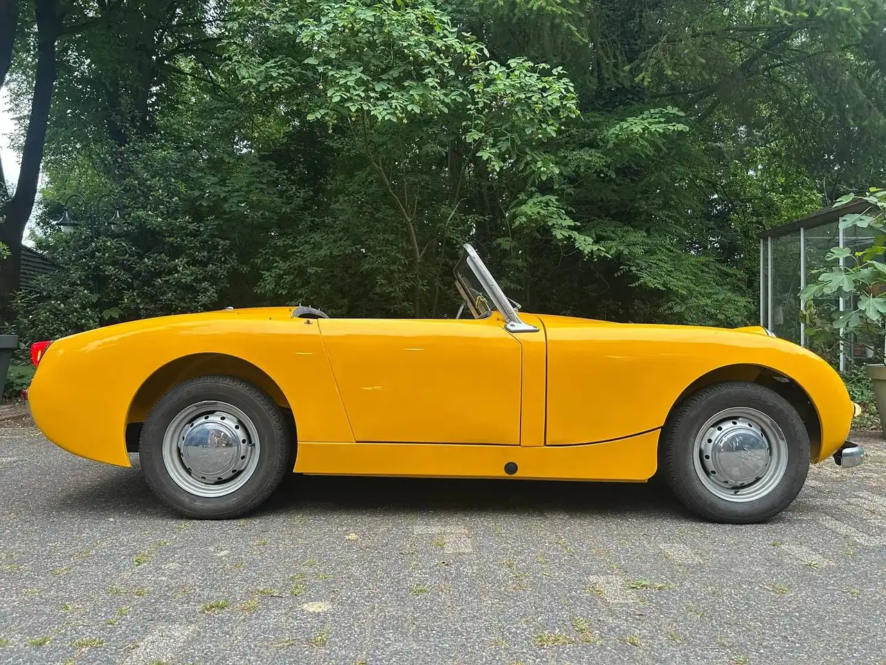 Austin-Healey Sprite MK1 Frogeye Kikkeroog, foto 3