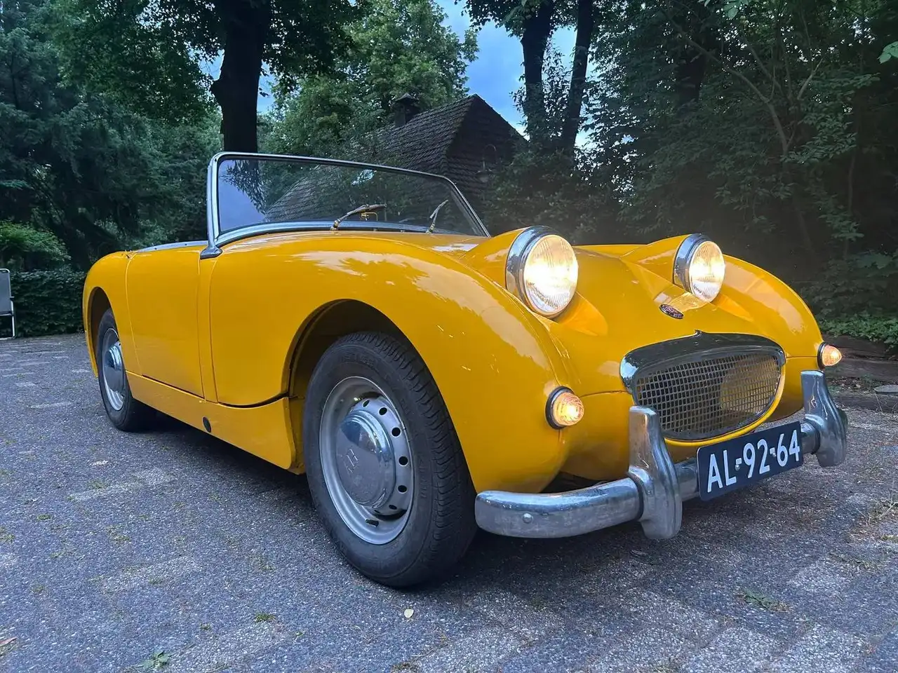 Austin-Healey Sprite MK1 Frogeye Kikkeroog, foto 2