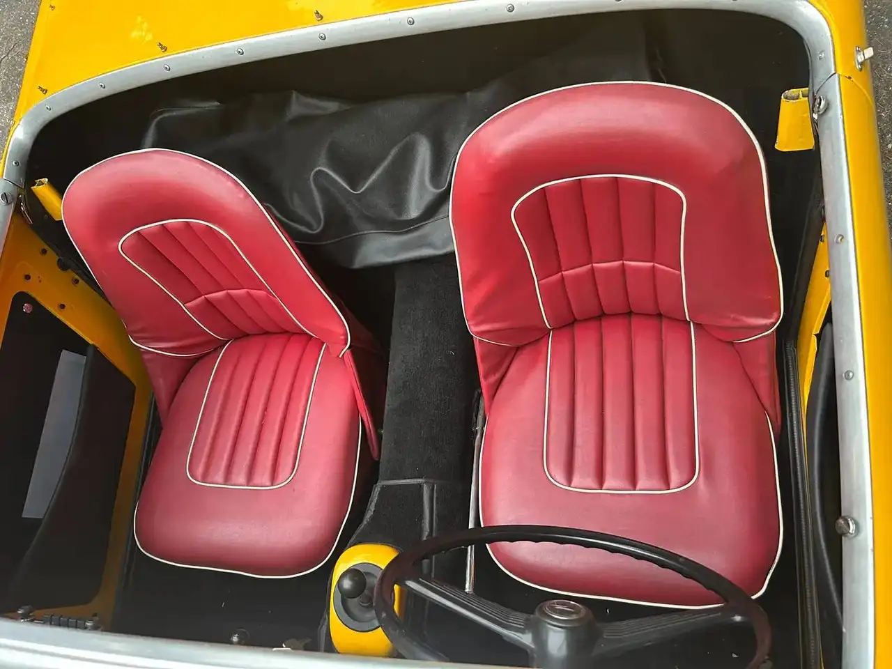 Austin-Healey Sprite MK1 Frogeye Kikkeroog, foto 8