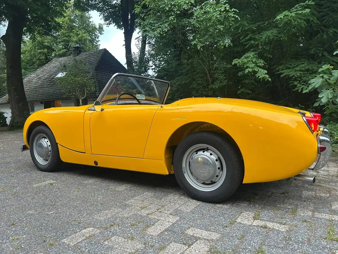 Austin-Healey Sprite MK1 Frogeye Kikkeroog, foto 9