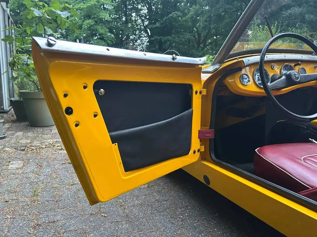 Austin-Healey Sprite MK1 Frogeye Kikkeroog, foto 5