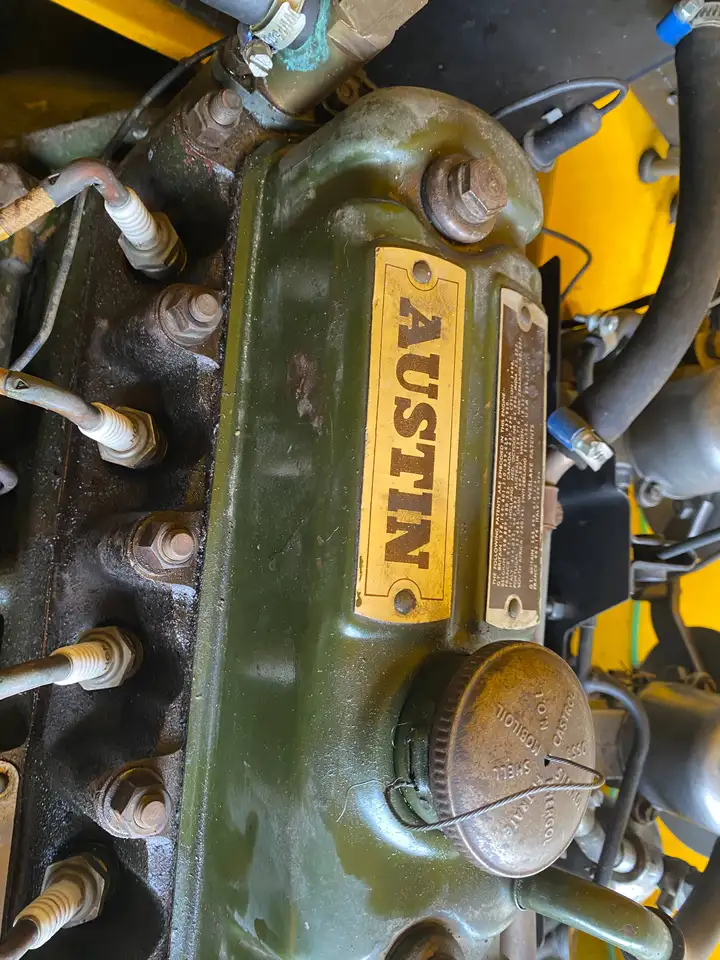 Austin-Healey Sprite MK1 Frogeye Kikkeroog, foto 12
