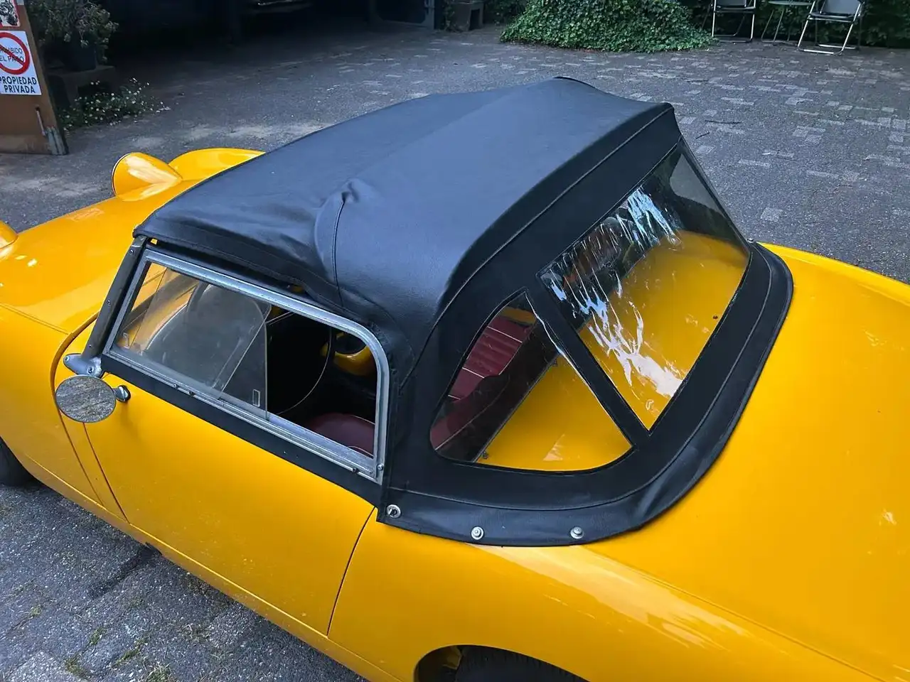 Austin-Healey Sprite MK1 Frogeye Kikkeroog, foto 10