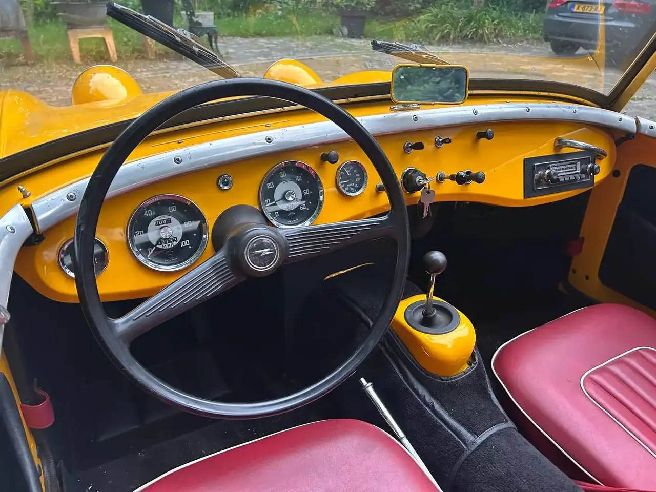 Austin-Healey Sprite MK1 Frogeye Kikkeroog, foto 4