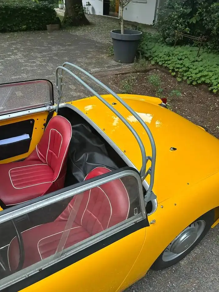 Austin-Healey Sprite MK1 Frogeye Kikkeroog, foto 7
