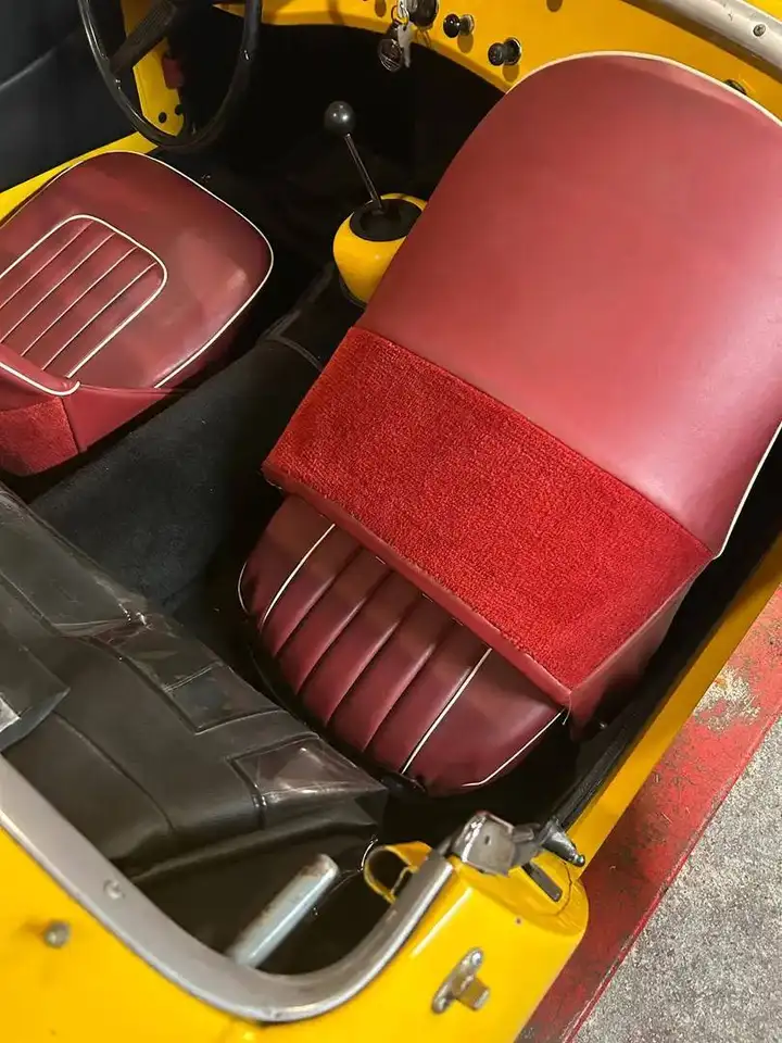 Austin-Healey Sprite MK1 Frogeye Kikkeroog, foto 6