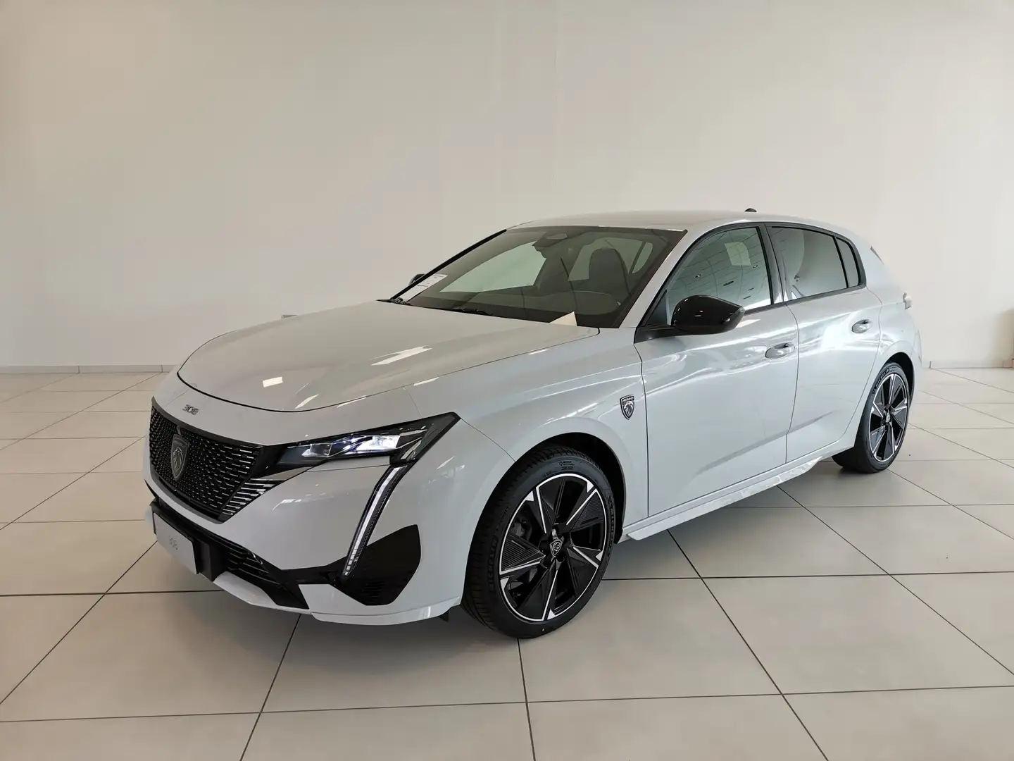 Peugeot 308 Nuova e-308 FIRST EDITION Weiß - 1
