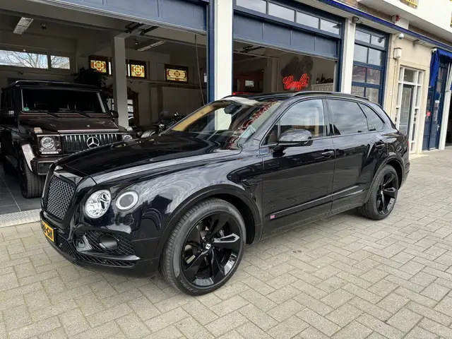 Bentley Bentayga 6.0 W12 FIRST BLACK EDITION NAIM AUDIO/22 "