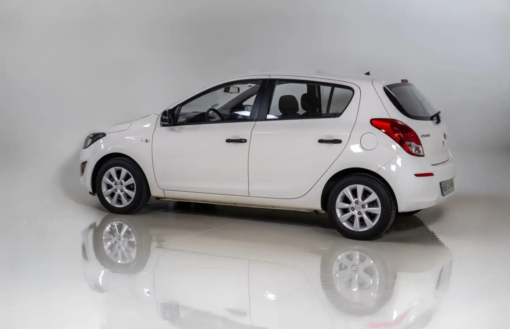 Hyundai i20 1.2i City S Blanco - 2