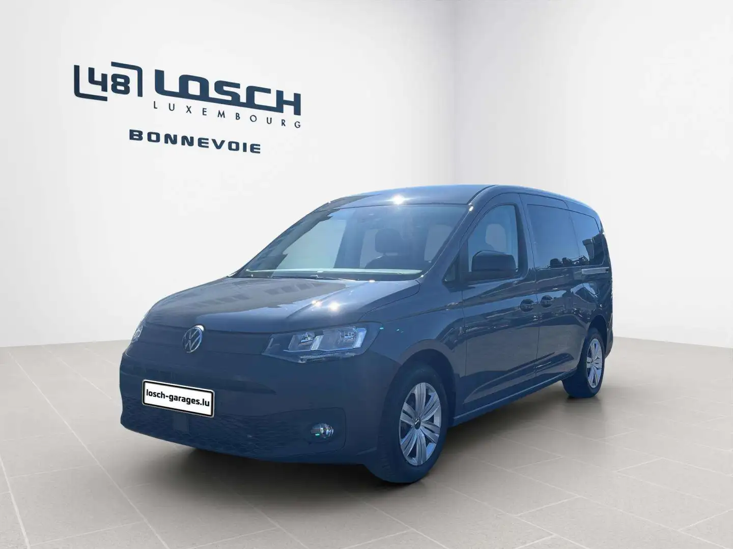 Volkswagen Caddy Maxi Gris - 1