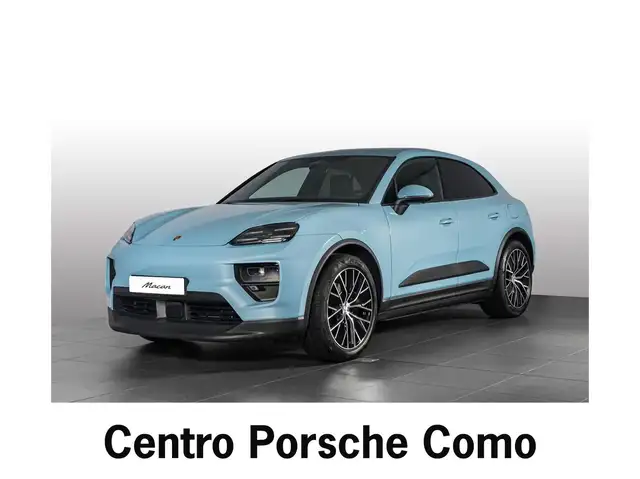 Porsche Macan in Blue for sale
