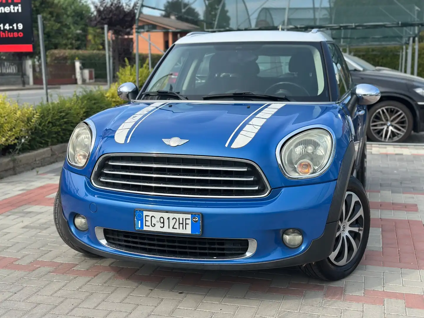 MINI Cooper Countryman Mini 1.6 Cooper Countryman Blu/Azzurro - 1