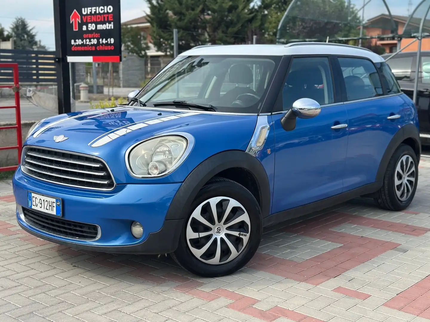 MINI Cooper Countryman Mini 1.6 Cooper Countryman Blu/Azzurro - 2