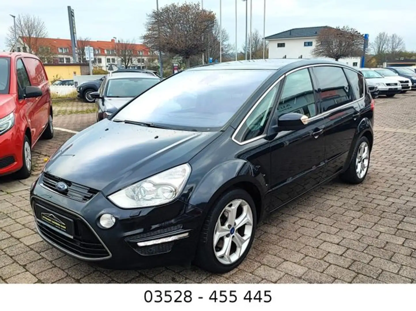 Ford S-Max CA1 Noir - 1