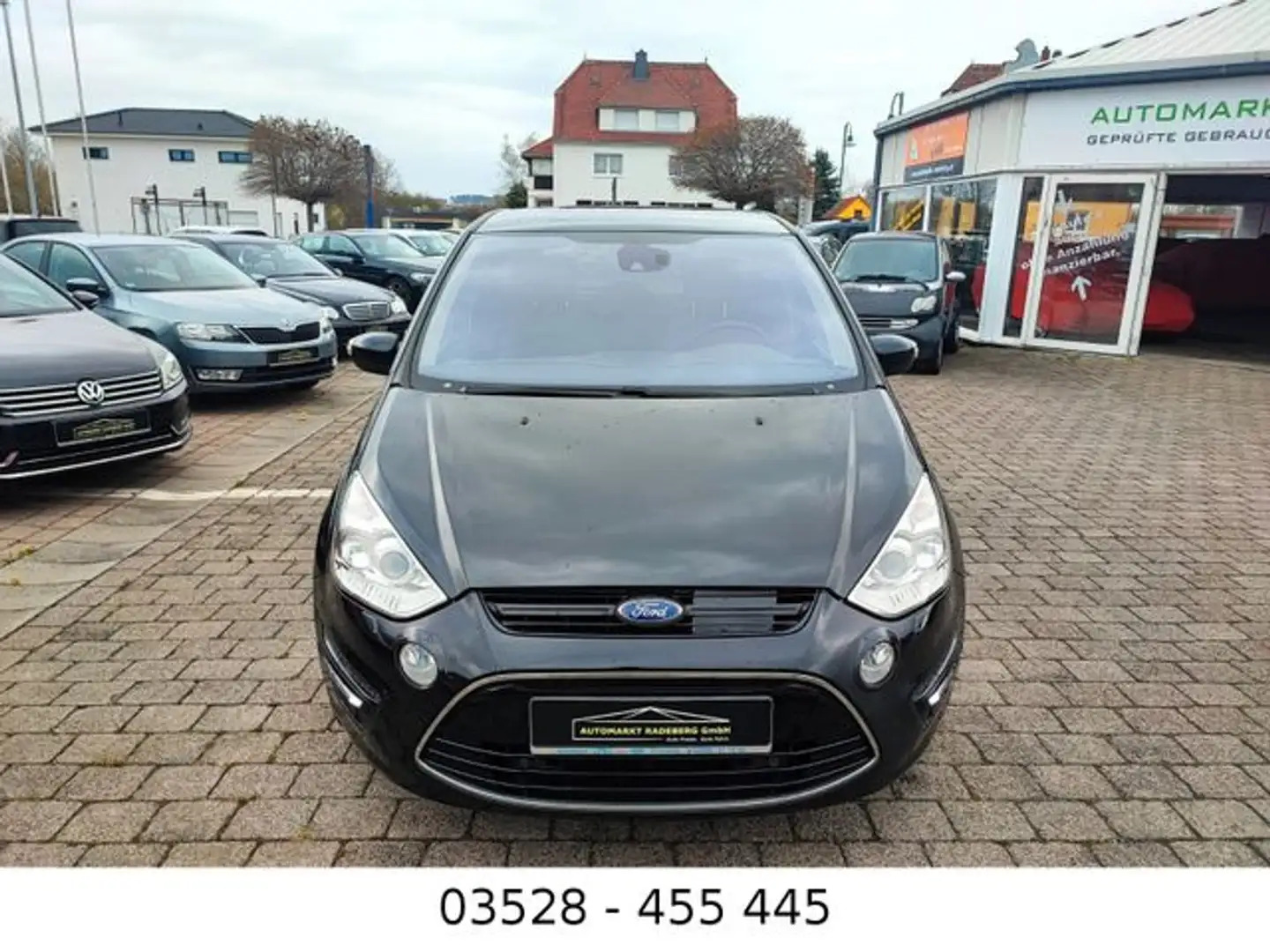 Ford S-Max CA1 Noir - 2
