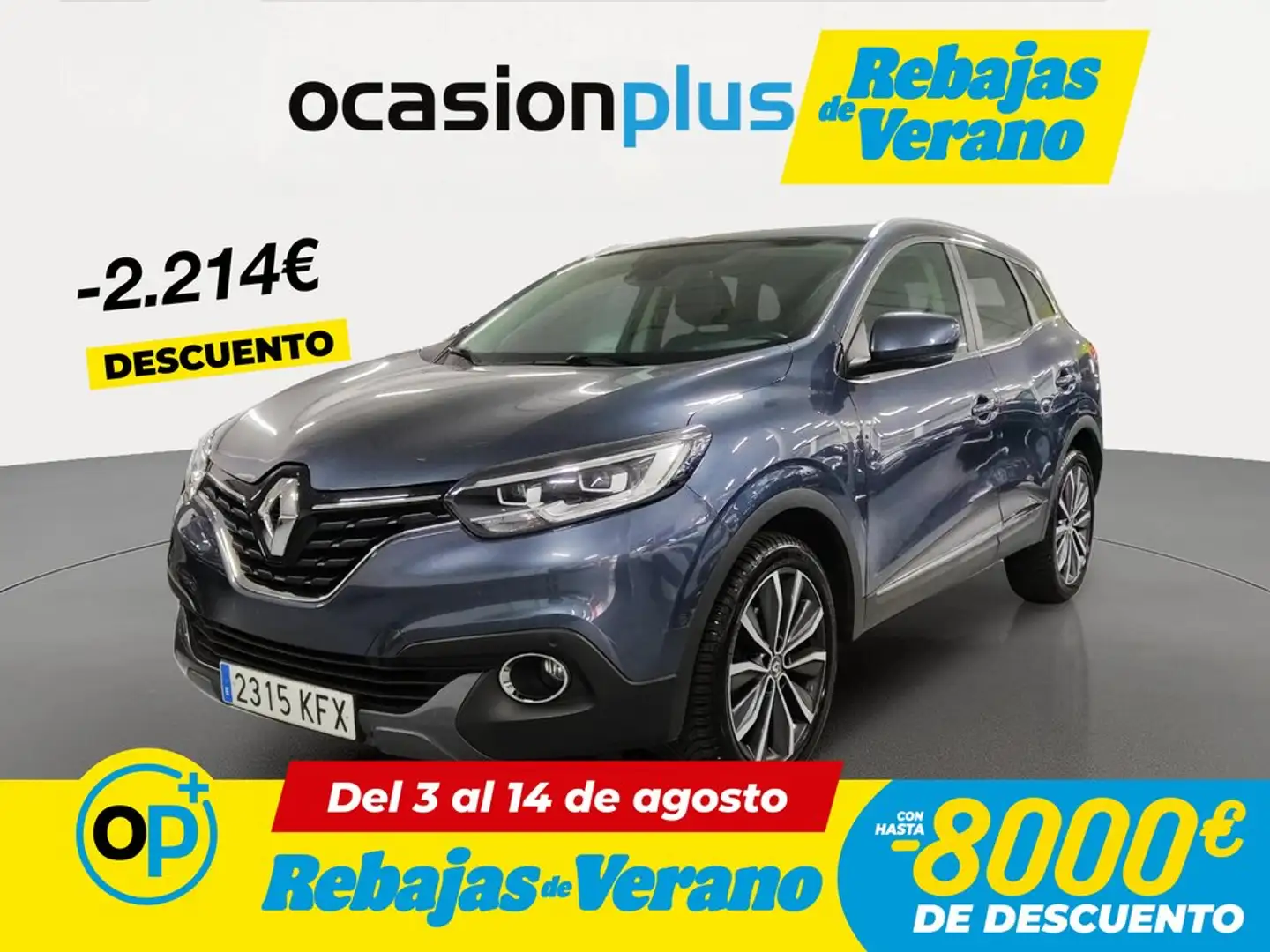 Renault Kadjar 1.6 TCe Energy Zen Gris - 1