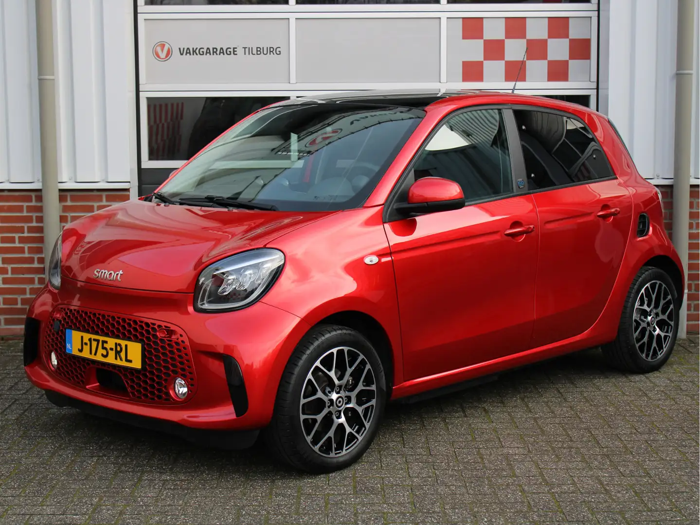 smart forFour EQ Comfort PLUS /NAVI/Climate/Cruise control/Achte Rood - 1