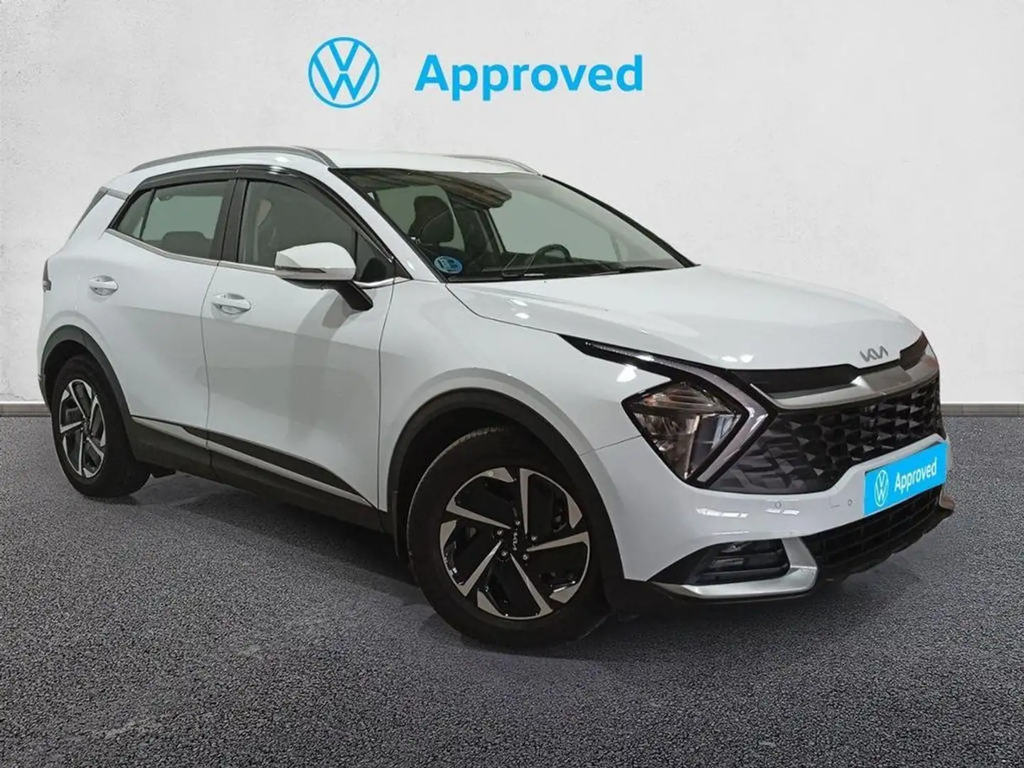 Kia Sportage 1.6 T-GDi MHEV Tech 150 Blanco - 1
