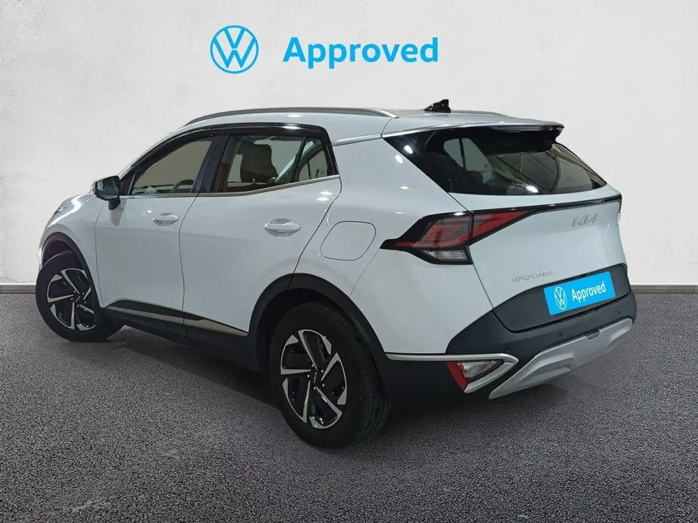 Kia Sportage 1.6 T-GDi MHEV Tech 150 Blanco - 2