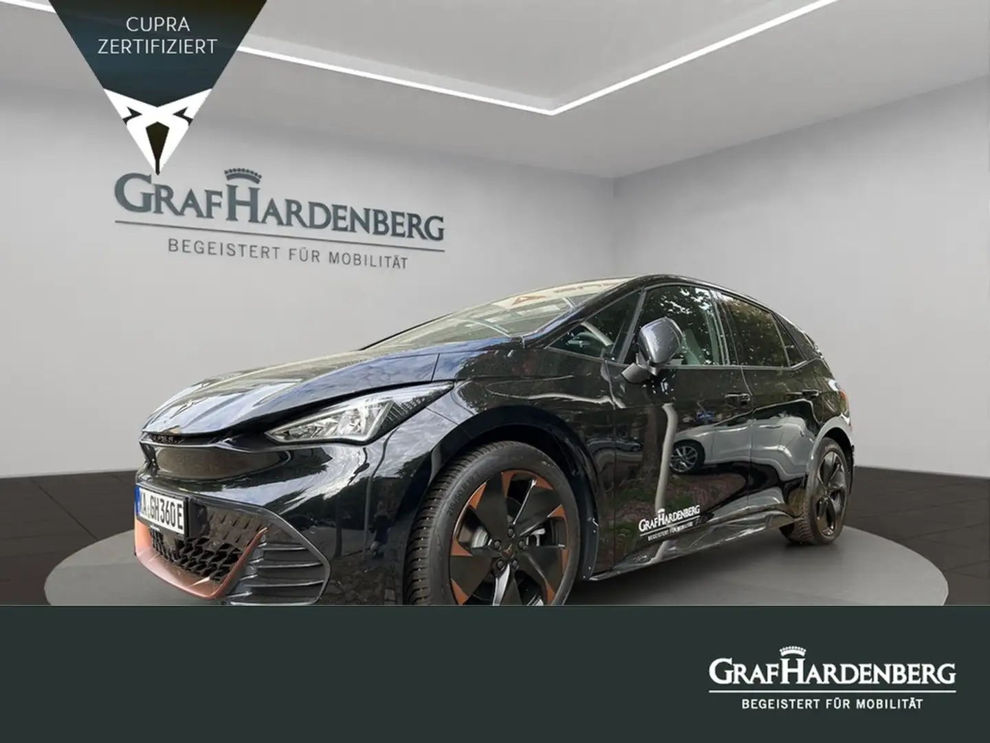 CUPRA Born Edition Dynamic Cargo Pack / Pilot L Pack / Sen... Schwarz - 1