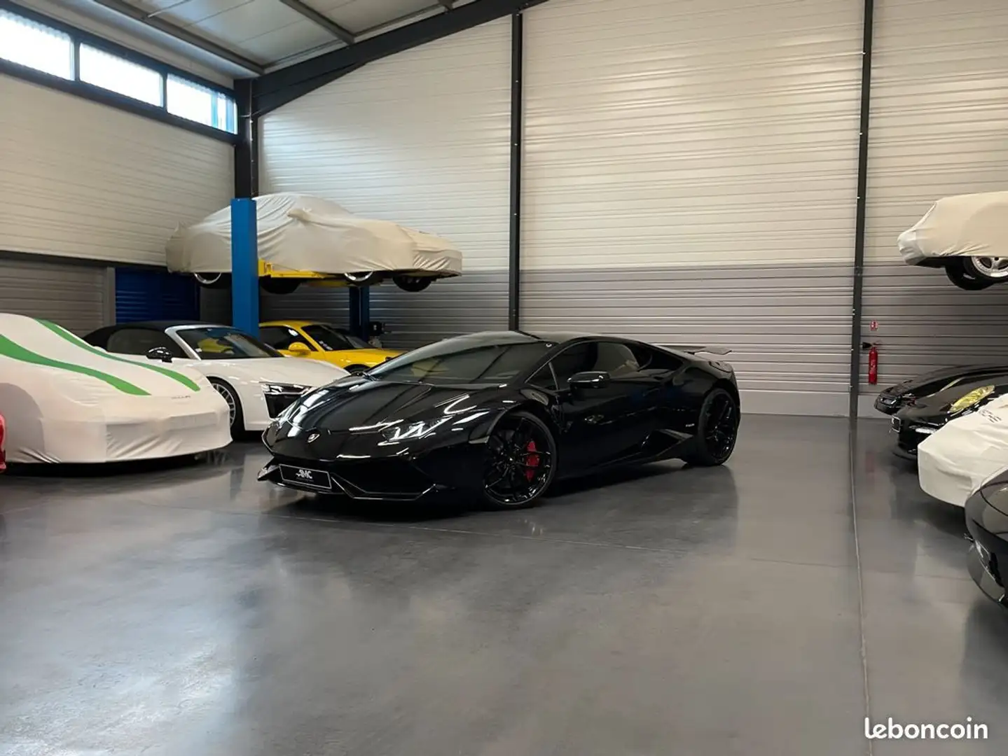 Lamborghini Huracán Huracán LP 610-4 – V10 610 ch Suivi complet Garantie 03-2027 Zwart - 2