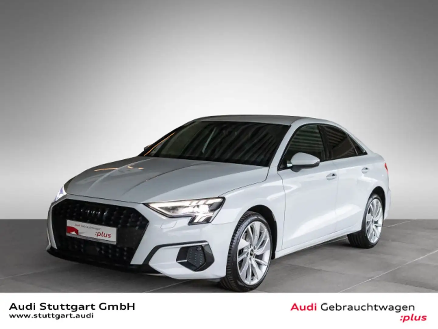 Audi A3 Audi A3 Limousine 35 TDI advanced VirtCo LED Weiß - 1