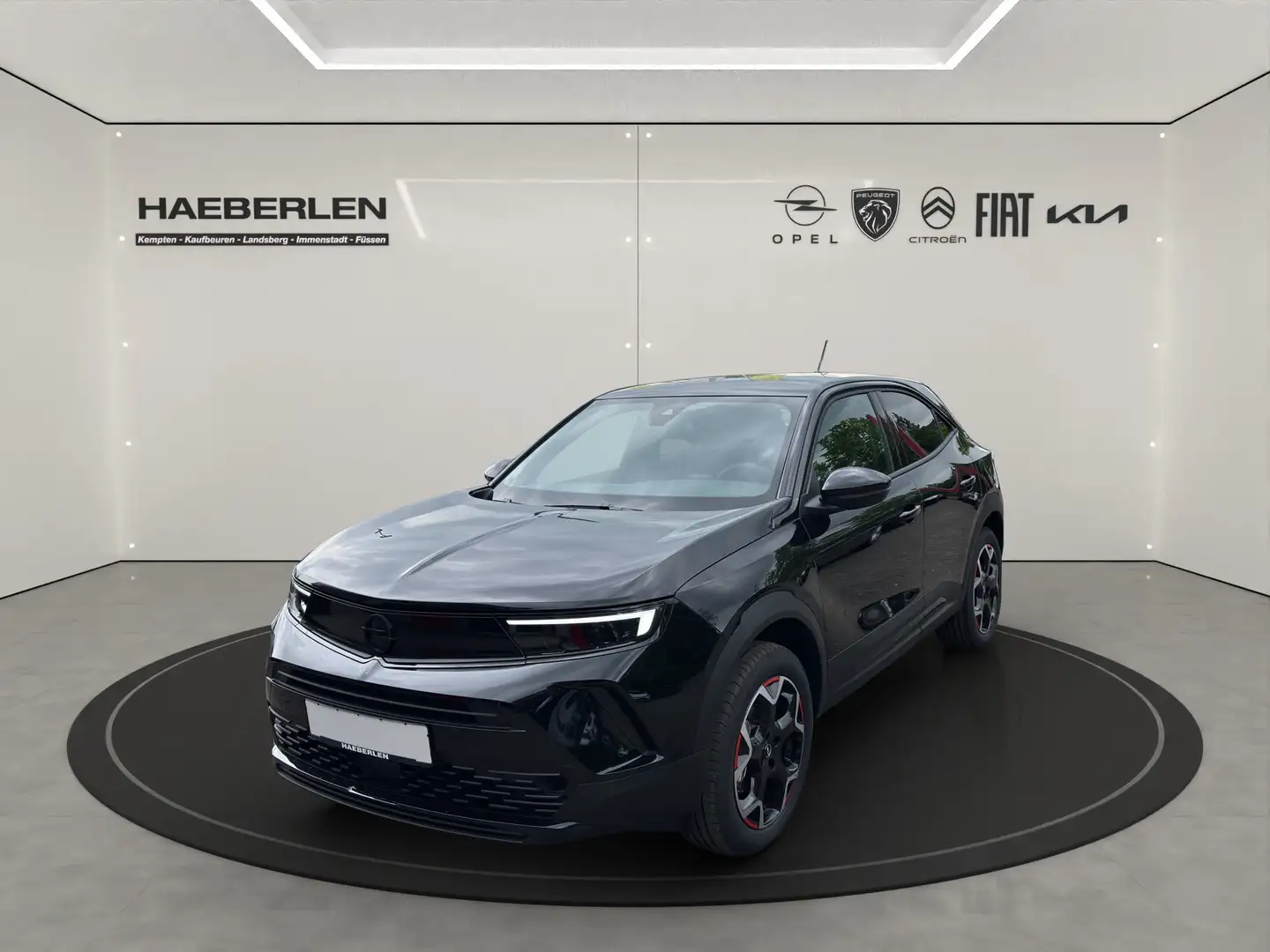 Opel Mokka 1.2 Turbo GS Kamera*PDC*SHZ+LHZ*ALCANTARA Schwarz - 2