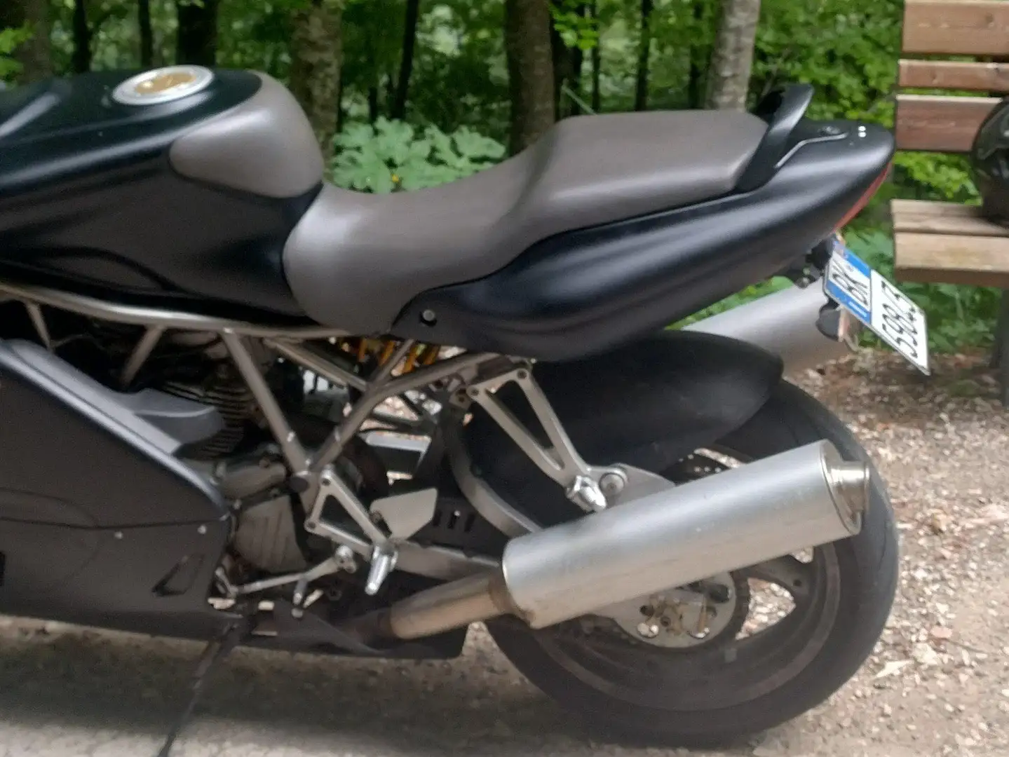 Ducati 750 SS 750' IE Noir - 2