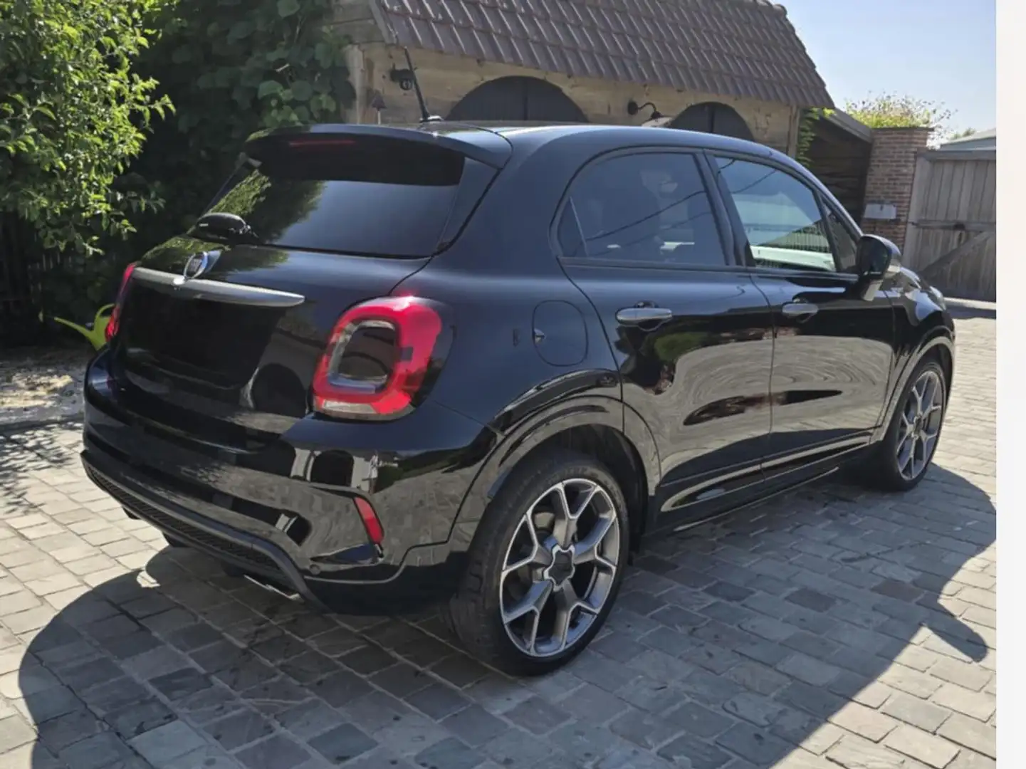 Fiat 500X 500X 1.0 FireFly Turbo 4x2 S Zwart - 2