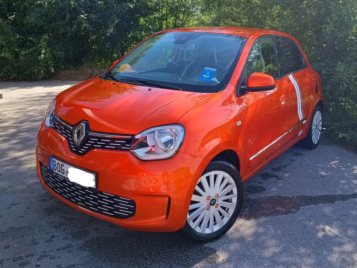 Renault Twingo Twingo Electric VIBES Orange - 1