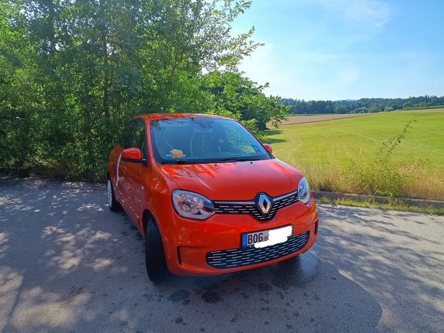 Renault Twingo Twingo Electric VIBES Orange - 2
