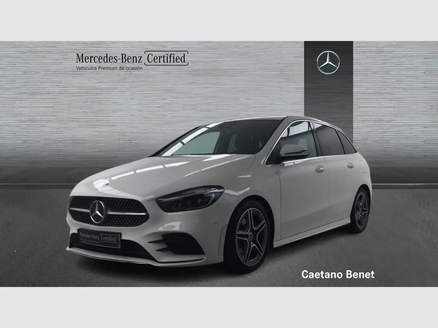 Mercedes-Benz B 180 Blanco - 2