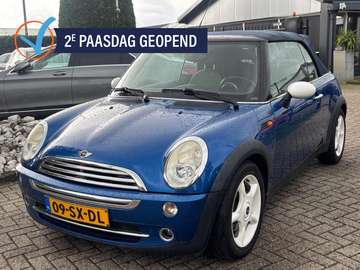 Mini 1.6 Chili 2006 Blauw Historie