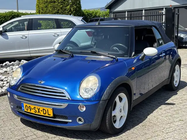 2006 Mini Convertible in Blue for sale