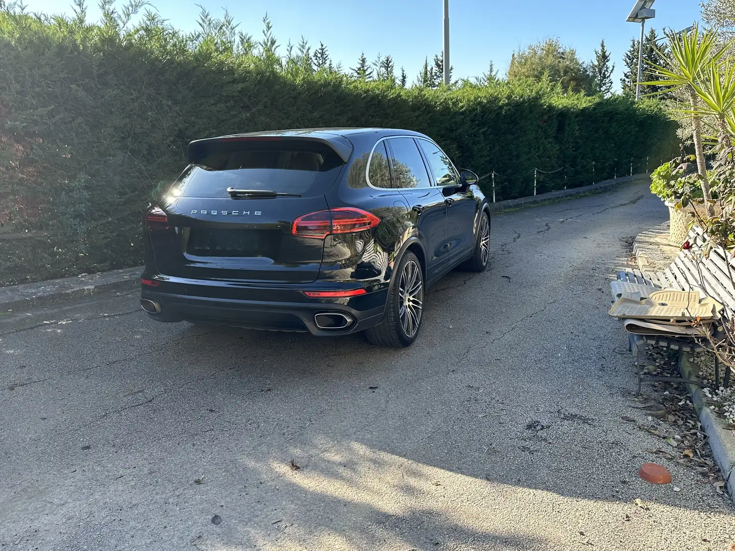 Porsche Cayenne 3.0 S diesel Tiptronic Fekete - 2