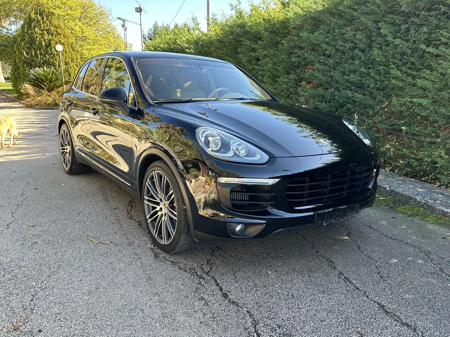 Porsche Cayenne 3.0 S diesel Tiptronic Negru - 1
