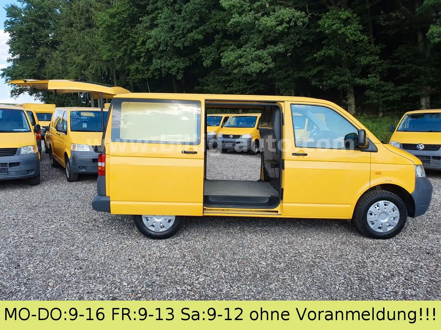 Volkswagen T5 Transporter T5 1.9 TDI 2x Schiebetüre /Scheckheft Jaune - 1