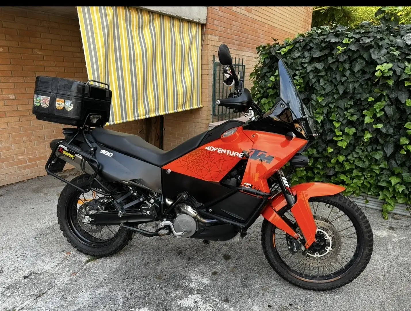KTM 990 Adventure S - 1