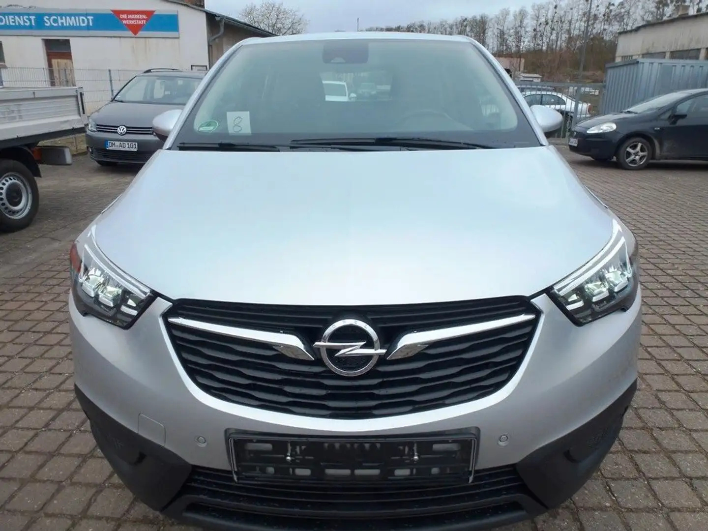 Opel Crossland X Edition TOP ZUSTAND !!! Silber - 2