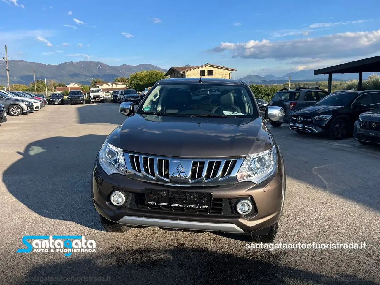 Mitsubishi L200