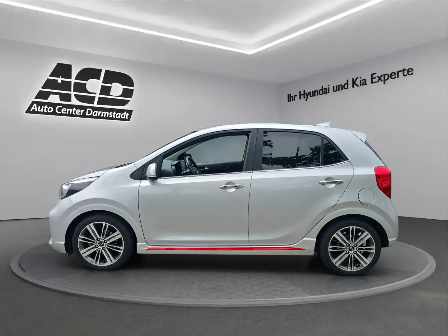 Kia Picanto 1.2 GT-LINE *NAVI*KAMERA*16ZOLL*LEDER* Zilver - 2
