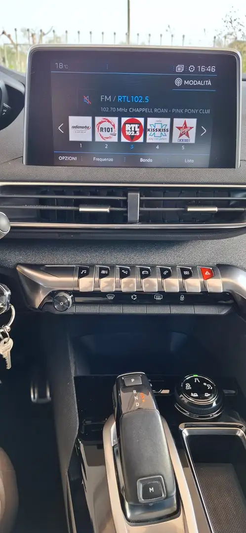 Peugeot 3008 3008+II+2016+1.5+bluehdi+Crossway+s Bianco - 1
